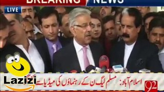 Khawaja Asif Lost Mind After Getting Insult From Supreme Court
