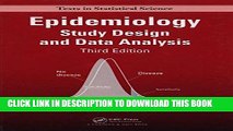 [READ] EBOOK Epidemiology: Study Design and Data Analysis, Third Edition (Chapman   Hall/CRC Texts