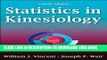 [FREE] EBOOK Statistics in Kinesiology-4th Edition ONLINE COLLECTION