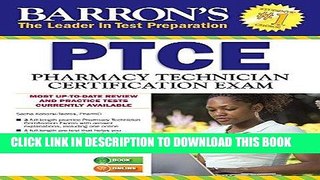 [READ] EBOOK Barron s PTCE/Pharmacy Technician Certification Exam BEST COLLECTION