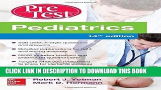 [READ] EBOOK Pediatrics PreTest Self-Assessment And Review, 14th Edition BEST COLLECTION