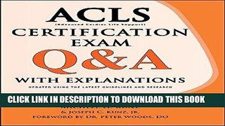 [READ] EBOOK ACLS Certification Exam Q A With Explanations ONLINE COLLECTION