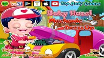Baby Hazel Mechanic Dress Up | Baby Hazel Games To Play | totalkidsonline