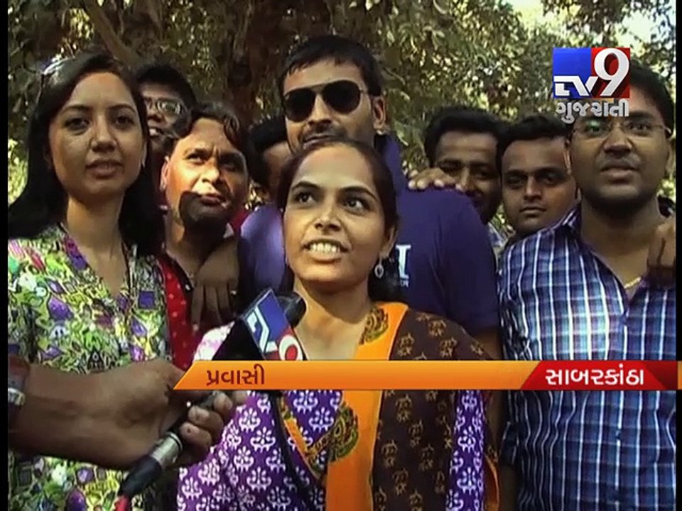 Tourists extending Diwali vacation at Polo Forest, Sabarkantha - Tv9 Gujarati