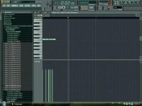 Fruity loops session hardtek