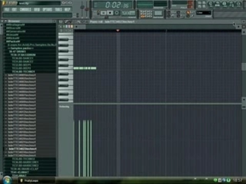 Fruity loops session hardtek