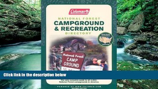 Big Deals  Coleman National Forest Campground and Recreation Directory, 2nd: The Only Complete