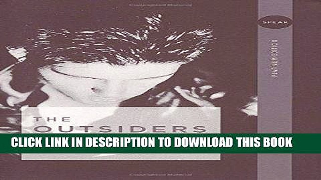 [PDF] The Outsiders Full Online