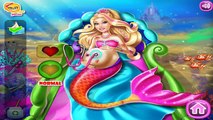 Pregnant Barbie Mermaid Emergency | Best Baby Game For Girls