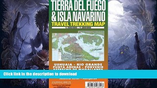READ BOOK  Tierra Del Fuego   Isla Navarino Map: Ushuaia - Rio Grande - Magallanes - Beagle -