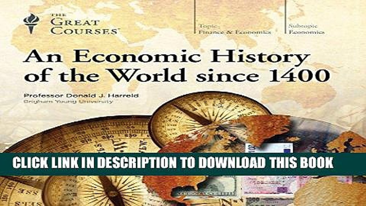 [PDF] An Economic History of the World since 1400 Popular Collection