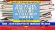 [PDF] Jeff Herman s Guide to Book Publishers, Editors, and Literary Agents, 22E: Who They Are!