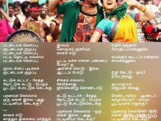 Bairavaa Pattaya Kelappu song lyrics leaked