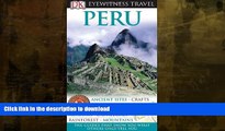 READ BOOK  Peru (EYEWITNESS TRAVEL GUIDE) FULL ONLINE