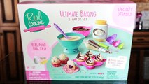 Real Cooking Ultimate Baking Starter Set - I Bake Sprinkle Sparkle Cupcakes!-Vwe9qOS7Akc