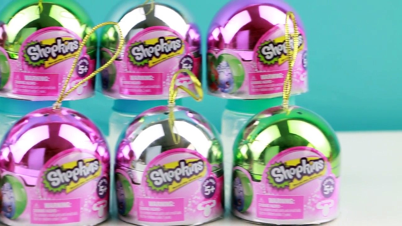 Shopkins Season 5 Christmas Ornaments 2016-xiOiOjWSFsc
