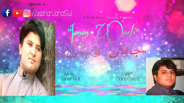 Janan Waeli(Audio Song) || Zeeshan Janat Gul || Pashto New Songs Pashto Audio Songs