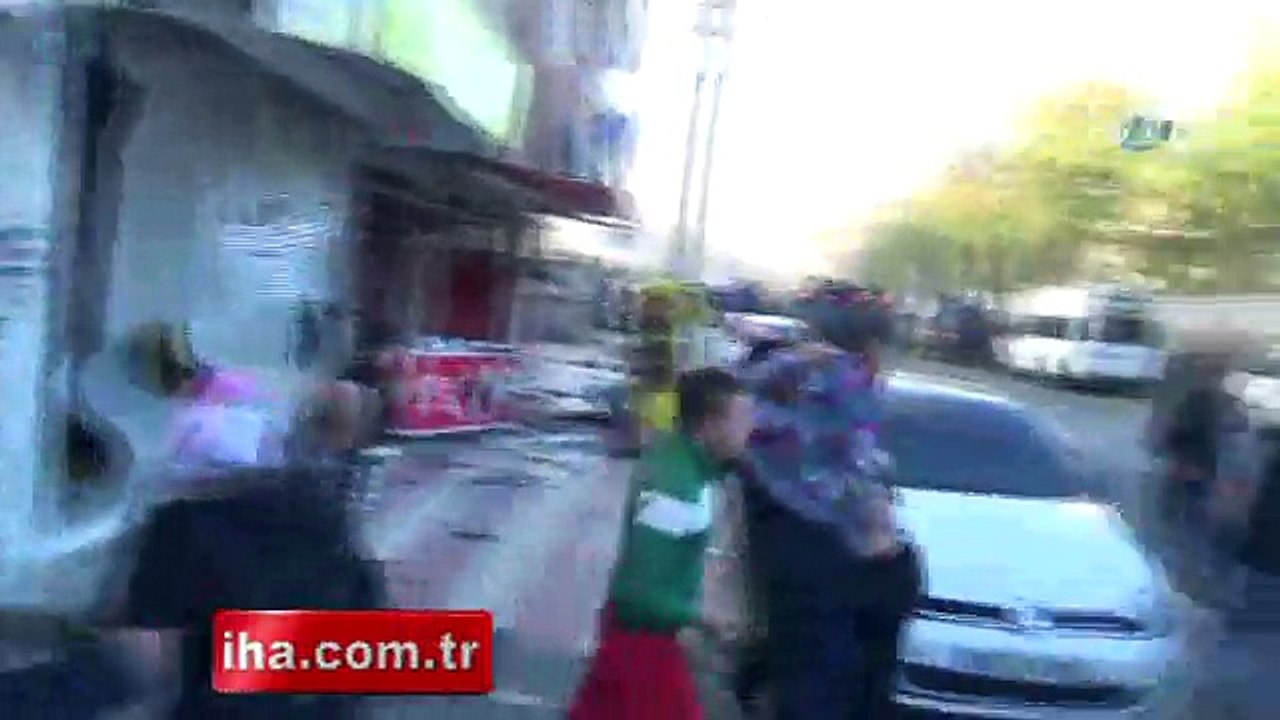 Diyarbakır'da emniyete bombalı saldırı
