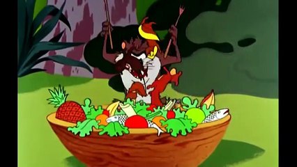 Wild Turkey Surprise Bugs Bunny and Taz Full Clip HD