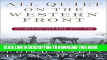 [PDF] All Quiet on the Western Front Full Online