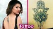 Tejaswini Pandit Gets A Unique Tattoo | 100 Days | New Serial on Zee Marathi