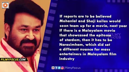 Mohanlal - Shaji Kailas Team To Reunite Next Year ?- Filmyfocus.com