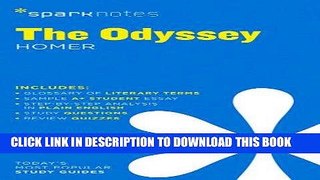 Best Seller The Odyssey SparkNotes Literature Guide (SparkNotes Literature Guide Series) Free