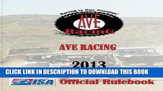 [PDF] Ave recing: ISA Competition Rule Book Full Collection