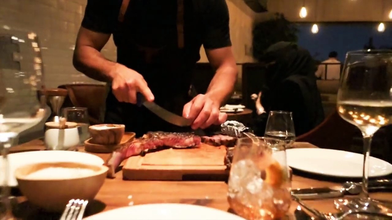 Nusret Steakhouse İstanbul Etiler