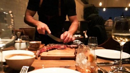 Nusret Steakhouse İstanbul Etiler