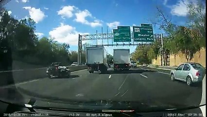 Chain-reaction Collision When a Driver Stops to Take the Exit