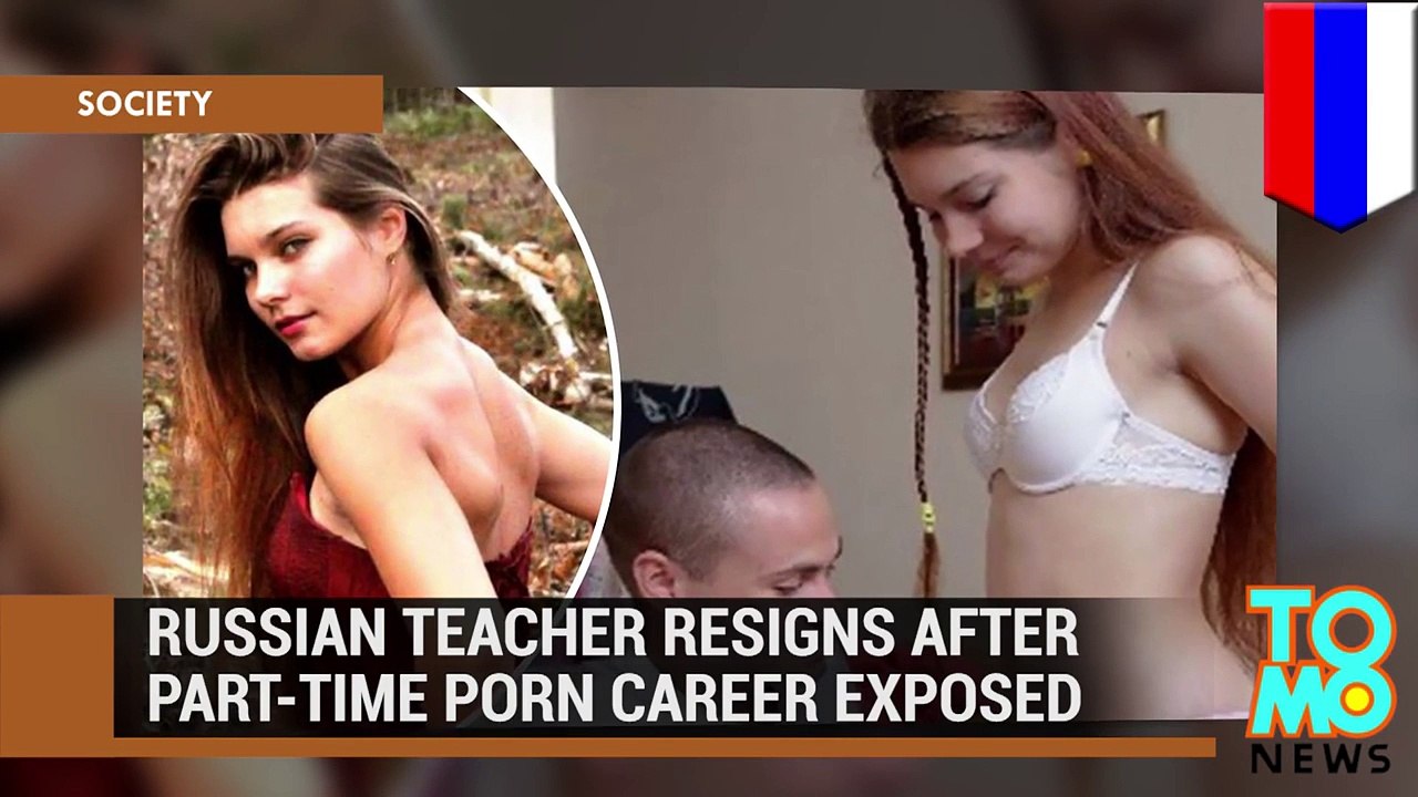 Russian teacher forced to quit after part-time adult entertainment career exposed - TomoNews
