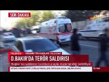 Diyarbakır'da Emniyet Binasına Bombalı Saldırı 30'dan fazla yaralı