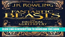 [PDF] Fantastic Beasts and Where to Find Them: The Original Screenplay Popular Collection