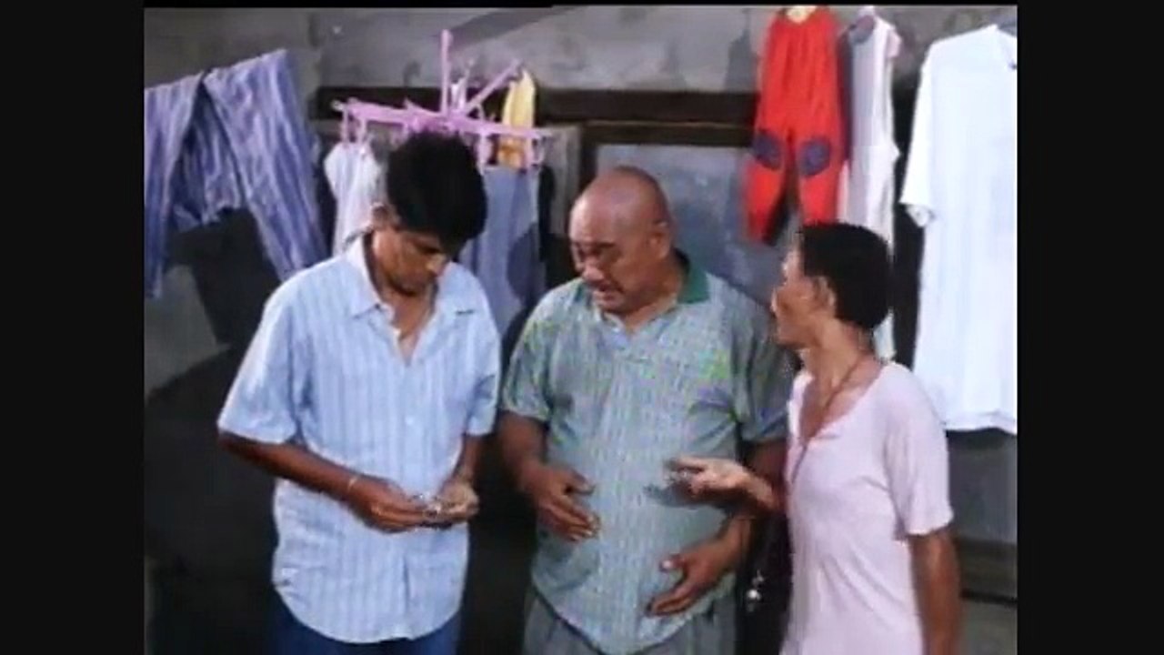 Funny Pinoy Movie Clip : Bossing Vic and Pepoy in "Si Epi"