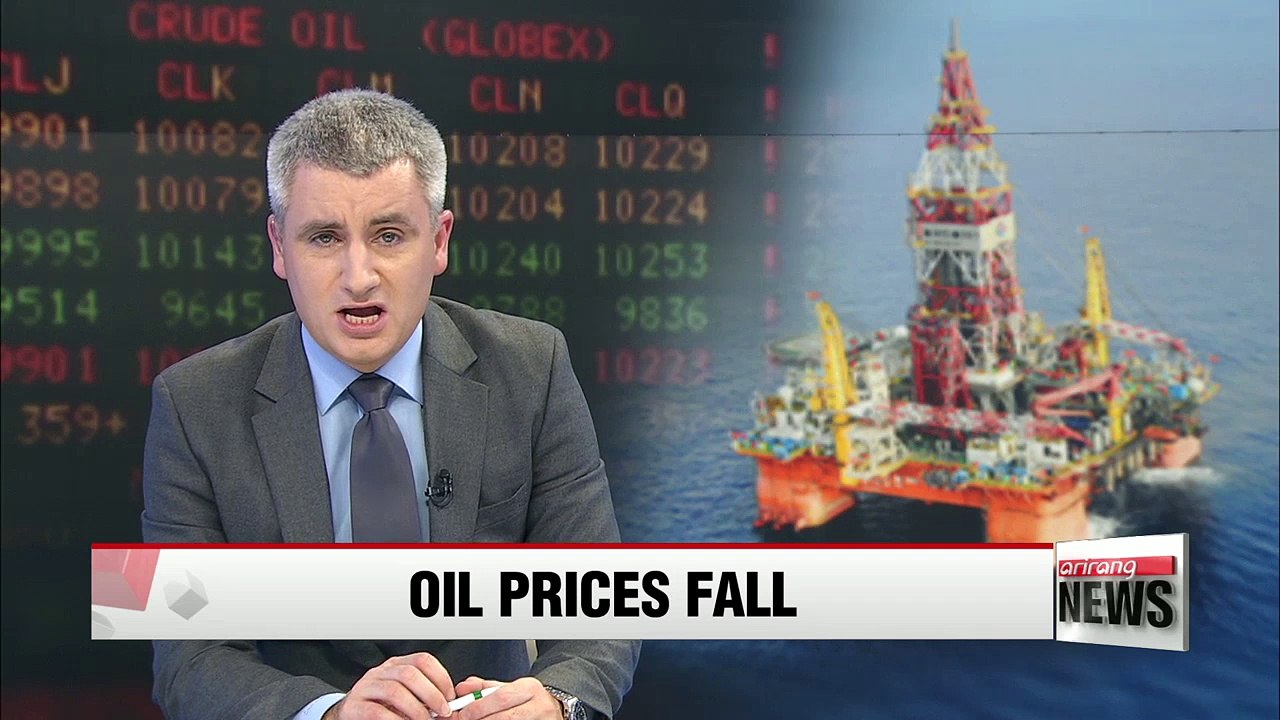 Oil prices slump to six-week low on oversupply