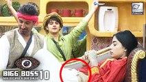 Bigg Boss 10 Day 17: Rohan HURTS Bani With Knife | OMG!