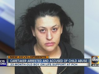 Surprise caretaker arrested for child abuse