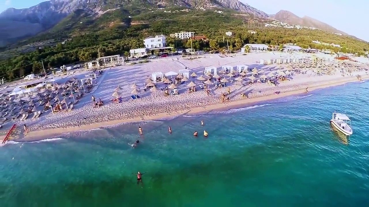 Albania Beach Dhermi 2016
