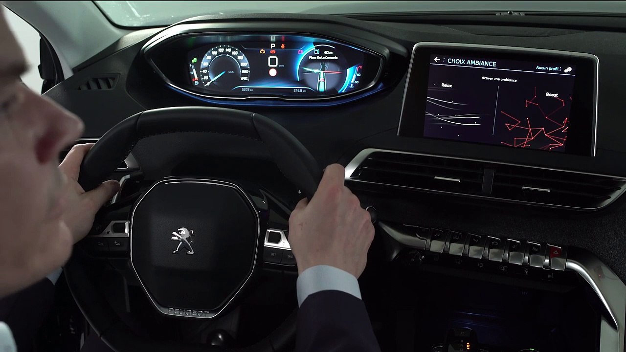 2017 Peugeot 3008 i-Cockpit Amplify Pack