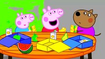 粉紅豬小妹中英文版第45集午餐Peppa Pig Lunch Mandarin&English - video dailymotion
