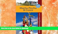 FAVORITE BOOK  VIVA Travel Guides Machu Picchu and Cusco, Peru: Including the Sacred Valley and