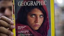 L' « Afghane aux yeux verts » hospitalisée au Pakistan