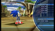 Wii Games SONIC UNLEASHED EP15 - Shamar Shifting Sands