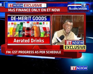 MoS Finance On GST