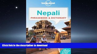 PDF ONLINE Lonely Planet Nepali Phrasebook   Dictionary READ PDF FILE ONLINE