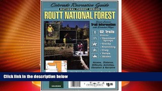 Big Deals  Routt National Forest Recreation Guide (National Forest Series)  Best Seller Books Most