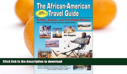 EBOOK ONLINE  African American Travel Guide to Hot, Exotic   Fun-Filled Places  GET PDF