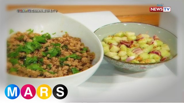 Mars Masarap: Thai Pork and Cucumber Salad by Neil Ryan Sese
