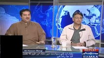 What Khurram Dastgir Khan Said When Nadeem Malik Plays Video Of Maryam